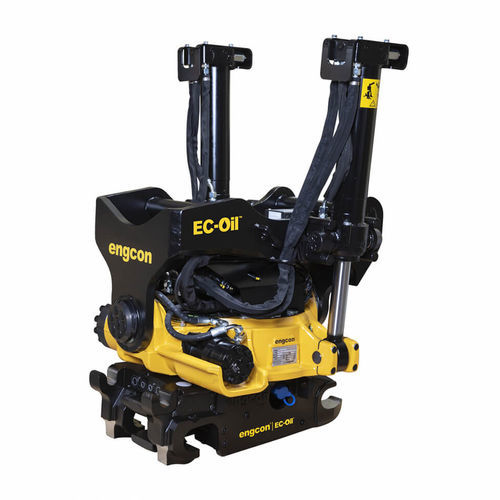 Gelenk-Befestigungssystem für Bagger / für Bagger - EC219 - engcon Nordic AB