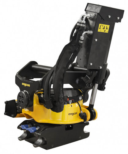 Gelenk-Befestigungssystem für Bagger / für Bagger - EC204 - engcon Nordic AB
