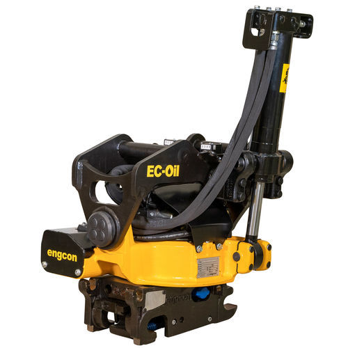 Gelenk-Befestigungssystem für Bagger / für Bagger - EC206 - engcon Nordic AB