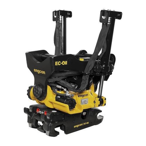 Gelenk-Befestigungssystem für Bagger / für Bagger - EC214 - engcon Nordic AB