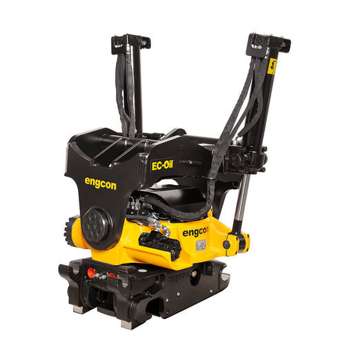 Gelenk-Befestigungssystem für Bagger / für Bagger - EC233 - engcon Nordic AB