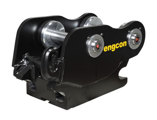 Schnellwechselsystem für Hydraulikbagger - S30 - engcon Nordic AB - hydraulisch