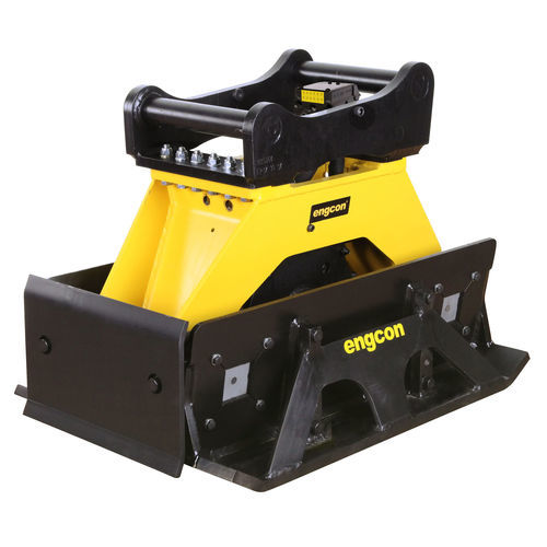 Rüttelplatte für Bagger - PP3200 - engcon Nordic AB