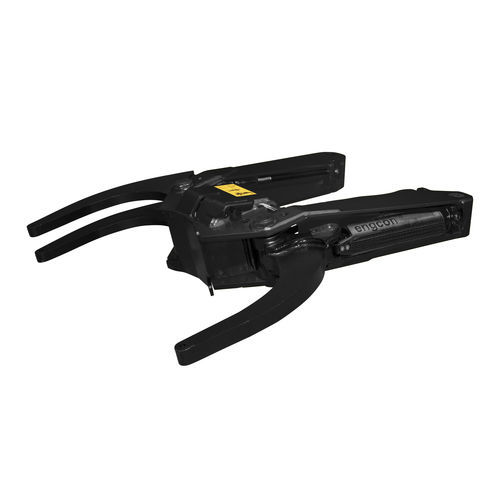 Hydraulische Greifzange - GRD series - engcon Nordic AB - Winkel / für Materialumschlag