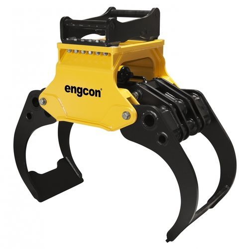 Sortierungs-Greifer - TG series - engcon Nordic AB - hydraulisch / für Bagger