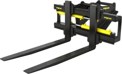 Palettengabel für Bagger - GHH1200 - engcon Nordic AB - robust