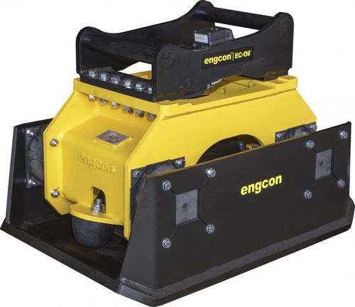 Rüttelplatte für Bagger - PP350 - engcon Nordic AB