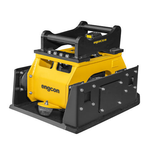 Rüttelplatte für Bagger - PC6000 - engcon Nordic AB