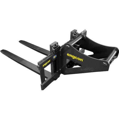 Palettengabel für Bagger - GH series - engcon Nordic AB - für Bagger / robust