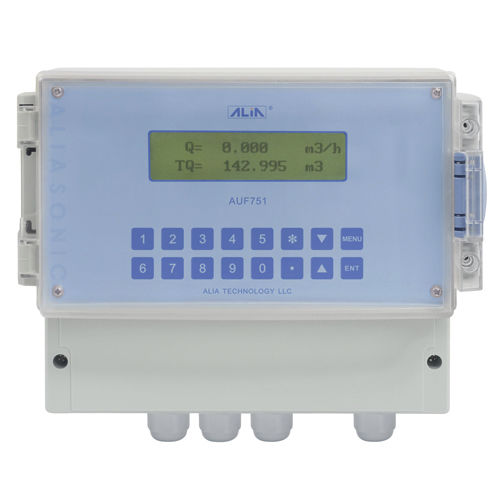 Ultraschall-Durchflussmesser - AUF751  - ALIA GROUP INC - Volumen / Clamp-On / wandmontiert
