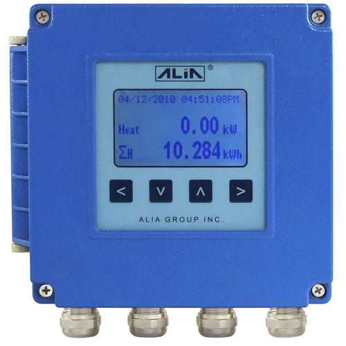 Magnetisch-induktiver Durchflusstransmitter - AMC2100E series - ALIA GROUP INC - Volumen / Gas / für Flüssigkeiten