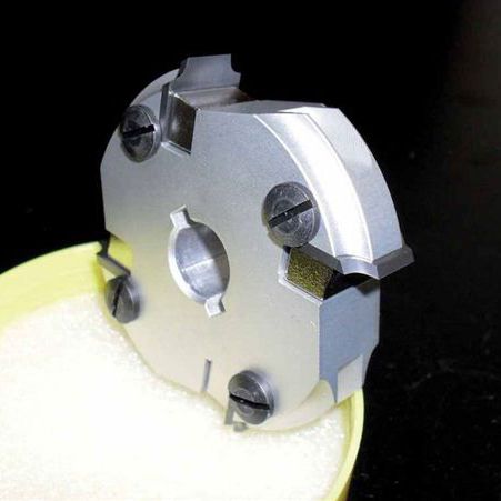 Walzenstirnfräswerkzeug - LFP  - Starcut - mit auswechselbaren Platten / Nuten / Hartmetall