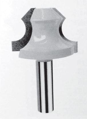 Vollmetall-Bohrer - LFP - Starcut - für Holz / Hartmetall / HSS