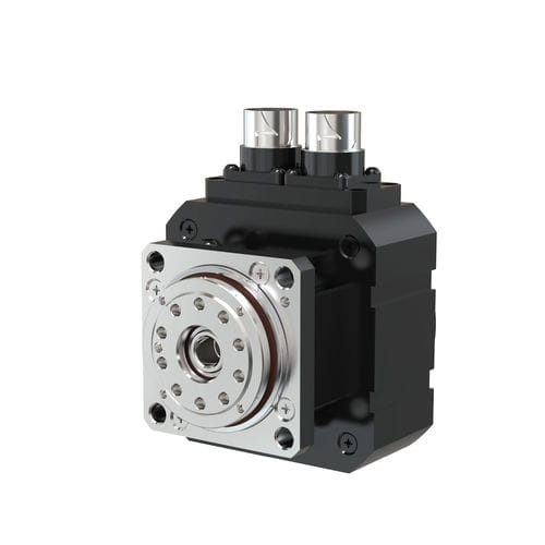 Flach-Antrieb - DriveSpin&reg; DSF series - SPINEA - elektrisch / Dreh / Servomotor