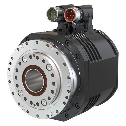 Antrieb mit Hohlwelle - DriveSpin&reg; DSH series - SPINEA - elektrisch / Dreh / Servomotor