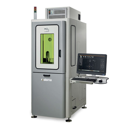 Faserlaser-Schneidsystem - MCL - SISMA SPA - für Metall / für Industrieanwendungen / kombiniert