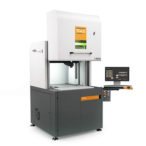 Laserschweißmaschine - SWS - SISMA SPA - automatisch / freistehend / für Metall