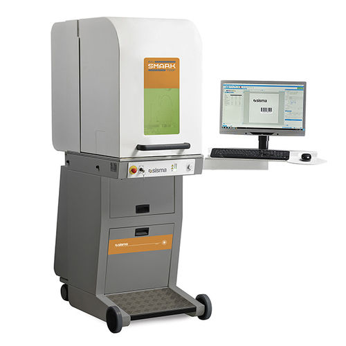 Lasermarkiermaschine - BIG SMARK 200F - 700F - SISMA SPA - für Industrieanwendungen / Barcode / für Metall