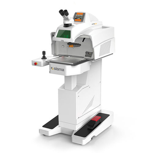 Laserschweißmaschine - LM-B - SISMA SPA - halbautomatisch / freistehend / zur Reparatur von Formen und Matrizen