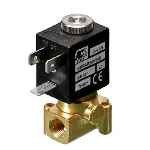 Direktgesteuertes Magnetventil - 305 series - ACL S.r.l. - 3-Wege / NC / NO