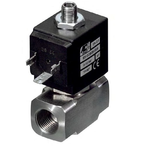 Direktgesteuertes Magnetventil - 370 series - ACL S.r.l. - 3/2-Wege / NC / NO