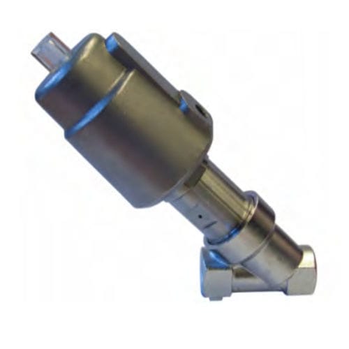 2-Wege-Magnetventil - P150 - ACL S.r.l. - normal geschlossen / für Heißwasser / Luft