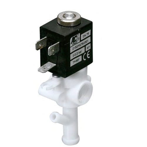 Direktgesteuertes Magnetventil - 150 - ACL S.r.l. - 2-Wege / NC / für Chemikalien
