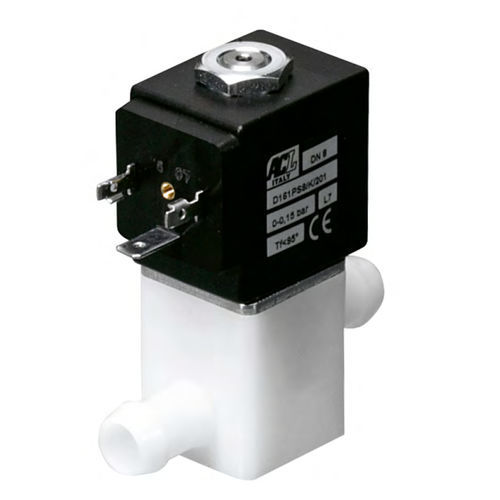 Direktgesteuertes Magnetventil - 161 - ACL S.r.l. - 2-Wege / NC / für Chemikalien