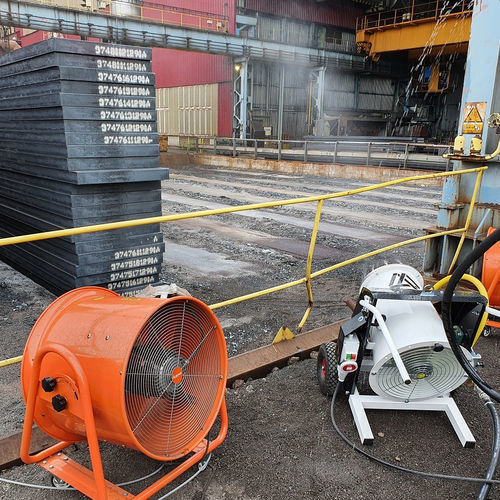 Mobile Staubbindemaschine - HE15 - HENNLICH s r.o.