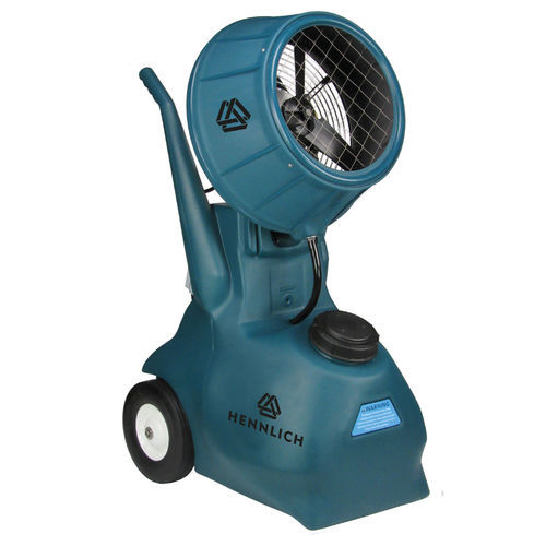 Mobile Staubbindemaschine - HE-ORSM - HENNLICH s r.o.