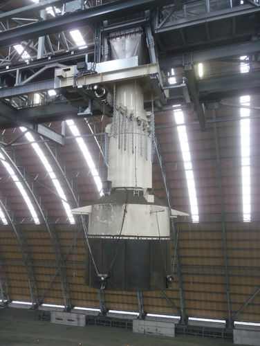 Teleskop-Ladetülle - NZO800DH - HENNLICH s r.o.