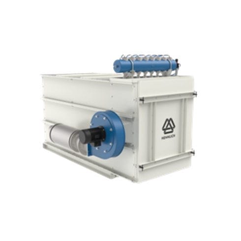 Beutel-Entstauber - LJET series  - HENNLICH s r.o. - ATEX