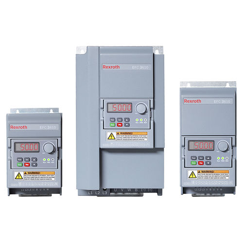 Einphasiger AC-Umrichter - EFC3610-0K40-1P2-MDA-7P-NNNNN-NNNN - Bosch Rexroth - Electric Drives and Controls - mit Digitalanzeige / Asynchron / Einbau