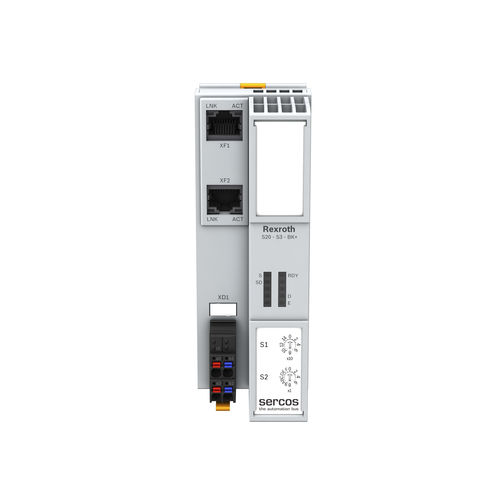 Elektronischer Koppler - S20-S3-BK+ - Bosch Rexroth - Electric Drives and Controls - Feldbus / IP20