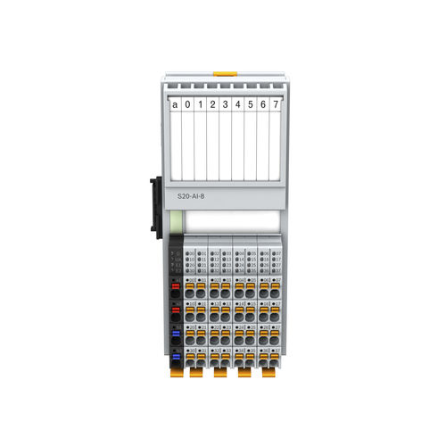 Analoges Eingangsmodul - S20-AI-8 - Bosch Rexroth - Electric Drives and Controls - PROFIBUS / 8 Analogeingänge / Strom