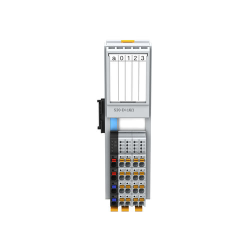 Digitales Eingangsmodul - S20-DI-16/1 - Bosch Rexroth - Electric Drives and Controls - PROFIBUS / 16 Digitaleingänge / für DIN-Schiene