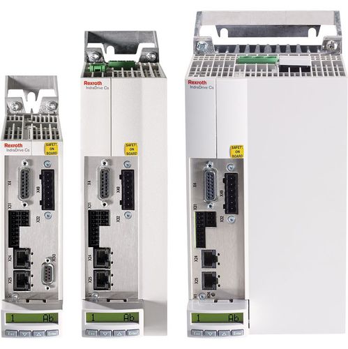 Leistungswandler - HCS01.1E-W0006-A-02-B-ET-EC-NN-L4-NN-FW - Bosch Rexroth - Electric Drives and Controls - Ethernet / EtherCAT / PROFIBUS DP