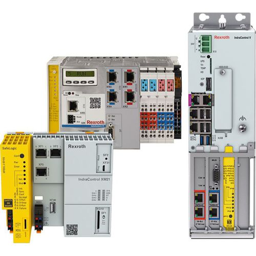 Kompakte SPS - SafeLogic - Bosch Rexroth - Electric Drives and Controls - PLe / SIL 3 / Sicherheit