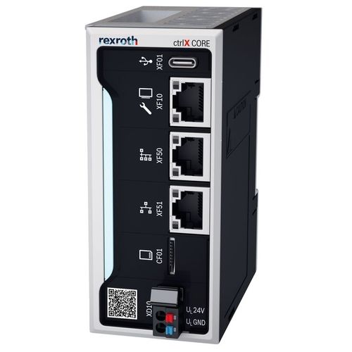 Programmierbare Automationssteuerung / on-board - COREX-C-X3-11-ANNN-21.01-01RS-NN-NN - Bosch Rexroth - Electric Drives and Controls - kompakt / eingebaut / für Schränke