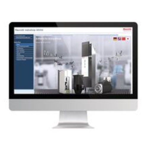 Programmiersoftware - IndraSize - Bosch Rexroth - Electric Drives and Controls - Visualisierung / Engineering / Projektentwicklung