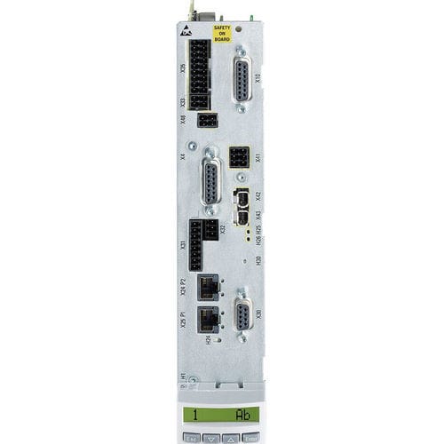 Sicherheitskontrolleinheit - CSB series - Bosch Rexroth - Electric Drives and Controls - digital / für DIN-Schiene
