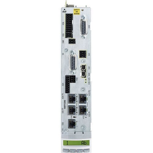 Sicherheitskontrolleinheit - CSH series - Bosch Rexroth - Electric Drives and Controls - digital