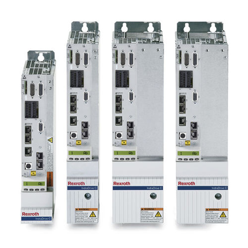 Digitaler Frequenzwandler - HCS02.1E-W0028-A-03-LNNN - Bosch Rexroth - Electric Drives and Controls - analog / vertikal / IP20