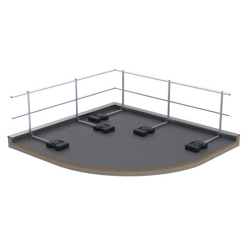 Selbsttragendes Schutzgeländer - SECURILISSE® evo GCE-PL  - SOMAIN SECURITE - Aluminium