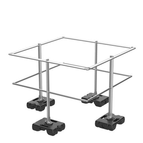 Lichtkuppelumwehrung - SECURILISSE® evo protection de lanterneau - SOMAIN SECURITE - selbsttragend / Aluminium