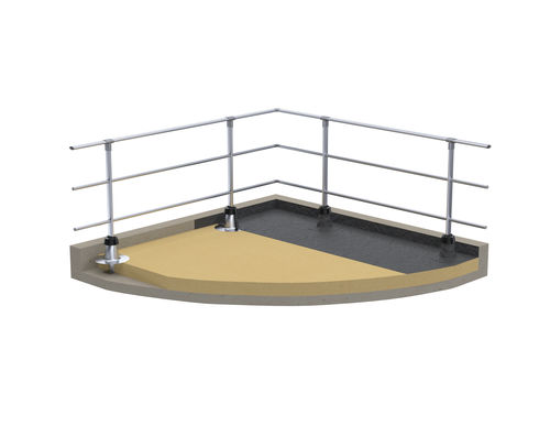 Aluminium-Schutzgeländer - SECURILISSE® GC-TI  - SOMAIN SECURITE