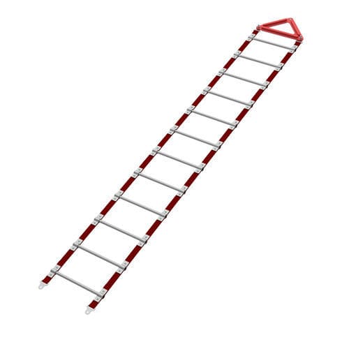 Flexible Leiter - SECURECHELLE® souple - SOMAIN SECURITE - Aluminium / einfach / für Bedachungen