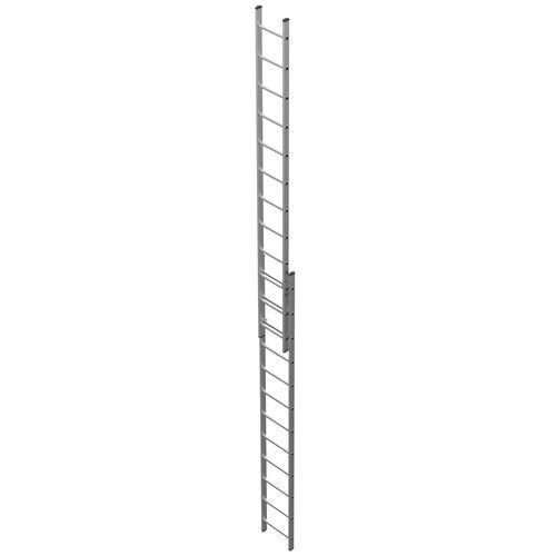 Abnehmbare Leiter - SECURECHELLE® amovible - SOMAIN SECURITE - Aluminium / einfach