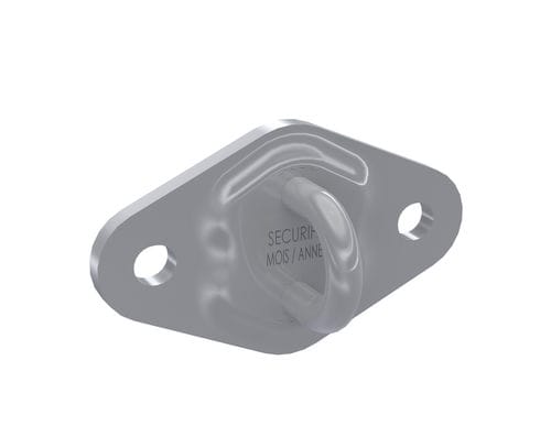 Edelstahl-Fallschutzanker - SECURIFIX® inox - SOMAIN SECURITE - für Stahl / für Holz / für Dach