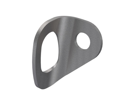 Edelstahl-Fallschutzanker - SECURIFIX® plaquette inox - SOMAIN SECURITE - für Holz / Beton